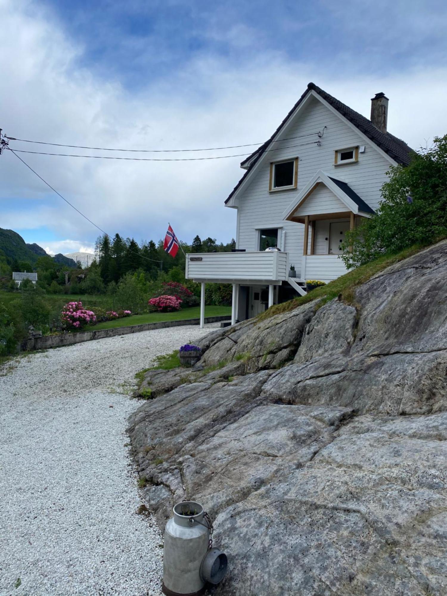Sokndal - Cozy Vacation Home In Peaceful Surroundings Algard  외부 사진